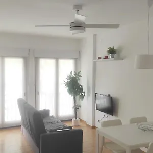 Apartamento Renovado, Luminoso, A 300m De La Playa Appartement